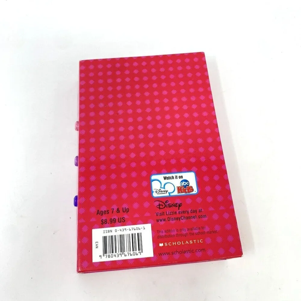 Vintage 1990's Lizzie McGuire Best Of Everything Planner Diary Book Preowned